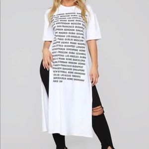 Been Around the World Maxi Top
